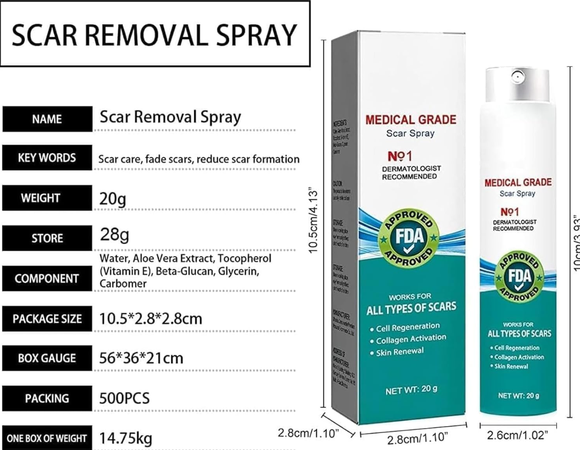 Advanced Scar Remove Spray