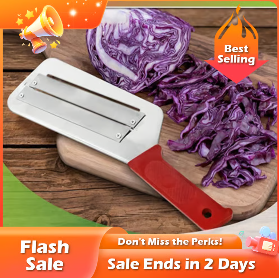 Stainless Steel Shredder Knife - Buy 1 Get 1 Free