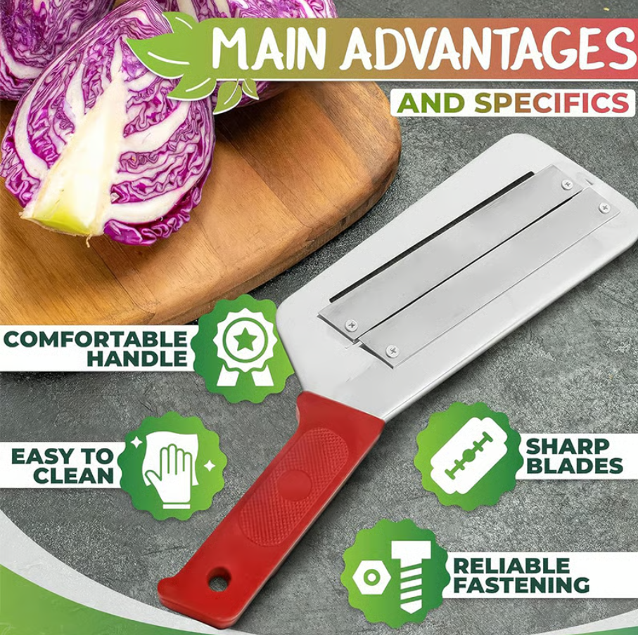 Stainless Steel Shredder Knife - Buy 1 Get 1 Free