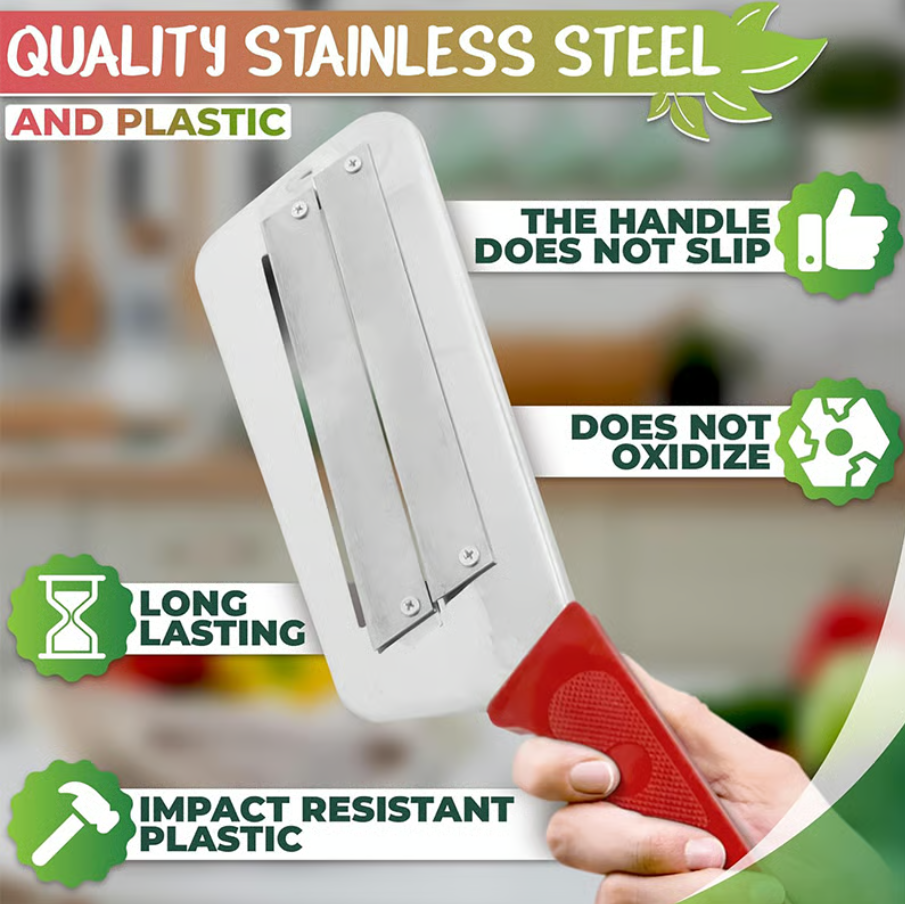 Stainless Steel Shredder Knife - Buy 1 Get 1 Free