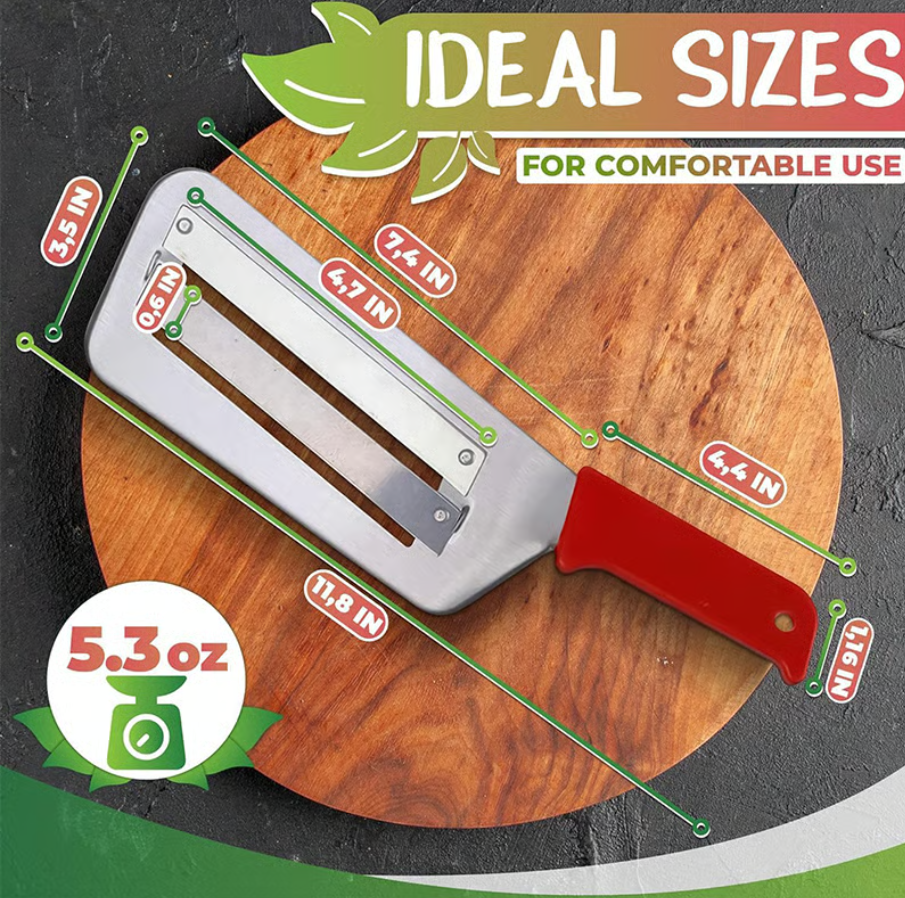 Stainless Steel Shredder Knife - Buy 1 Get 1 Free