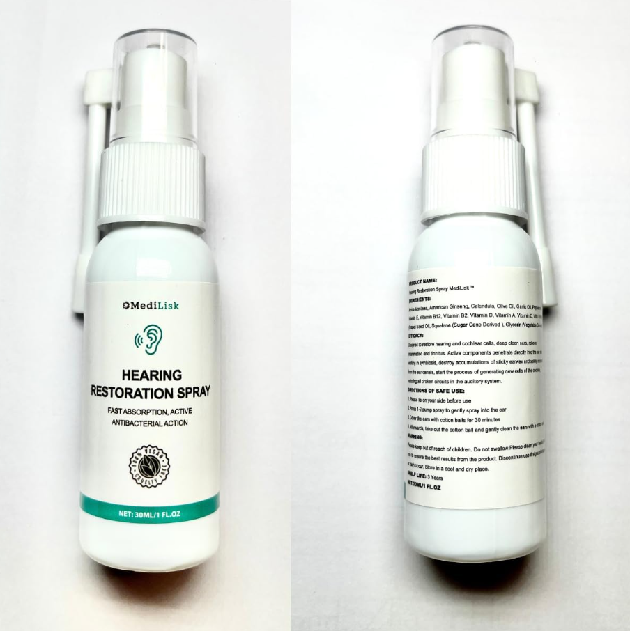 Hearing Restoration Spray
