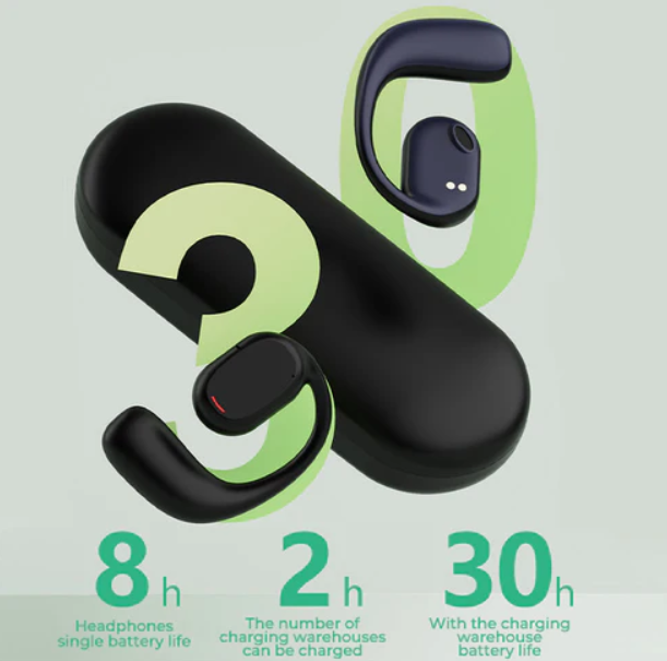Wireless Ear Hanging Bluetooth Headset
