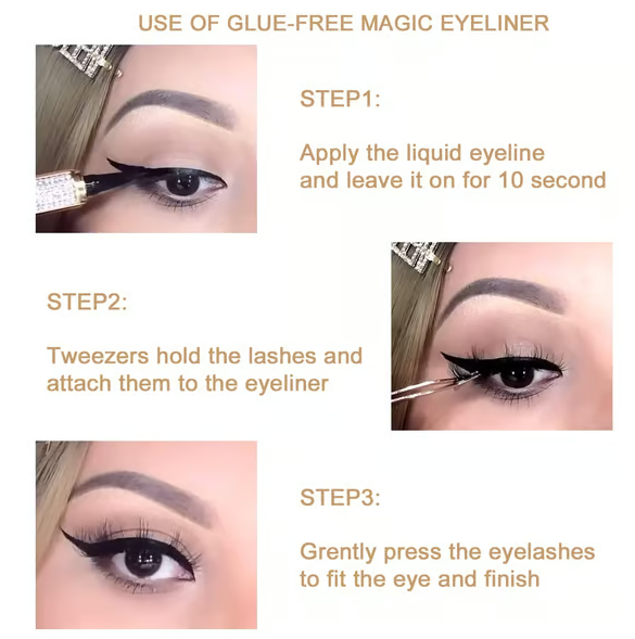 New Self-adhesive Eyeliner Eyelash Glue Pencil