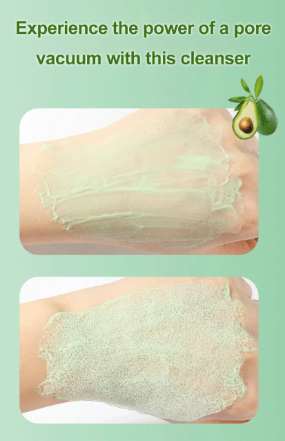 Complex Acid Avocado Cleansing Facial Bubble Mask