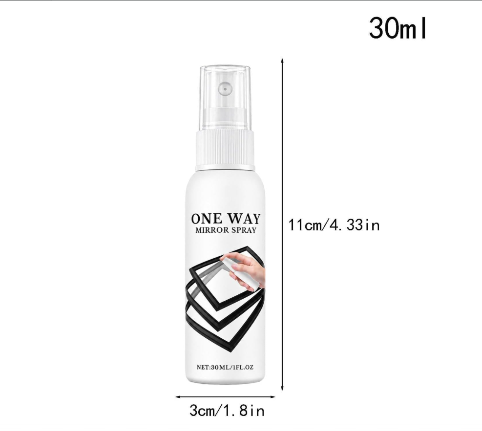 One Way Privacy Spray