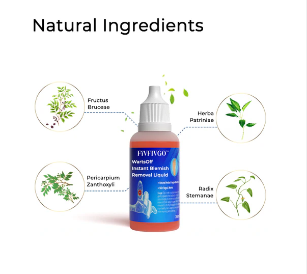 WartsOff Instant Blemish Removal Liquid