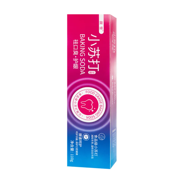 Baking Soda Enzyme Whitening Toothpaste