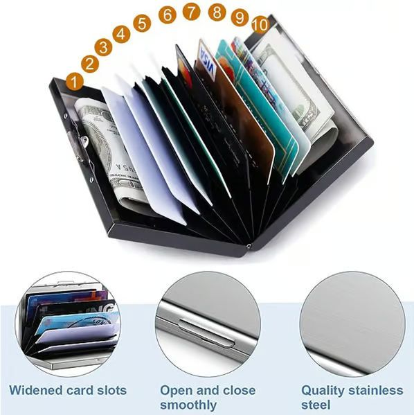 RFID Credit Card Holder