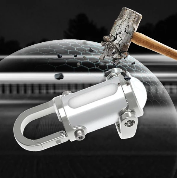 1200LM Super Bright Mini Keychain Flashlight Waterproof