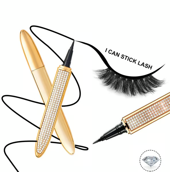 New Self-adhesive Eyeliner Eyelash Glue Pencil