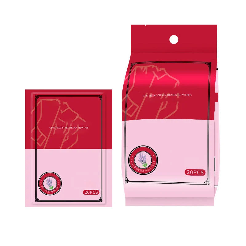 Stain Removal Wet Wipes 100 Pieces Set