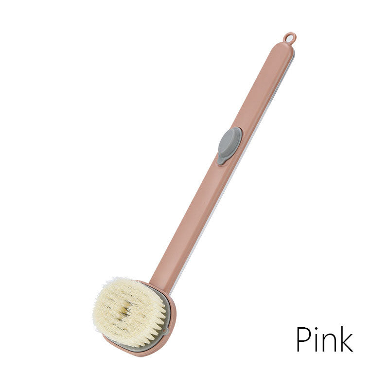CLEARANCE SALE - Long Handle Liquid Bath Brush