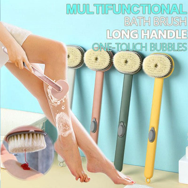 CLEARANCE SALE - Long Handle Liquid Bath Brush – Bliss Mart
