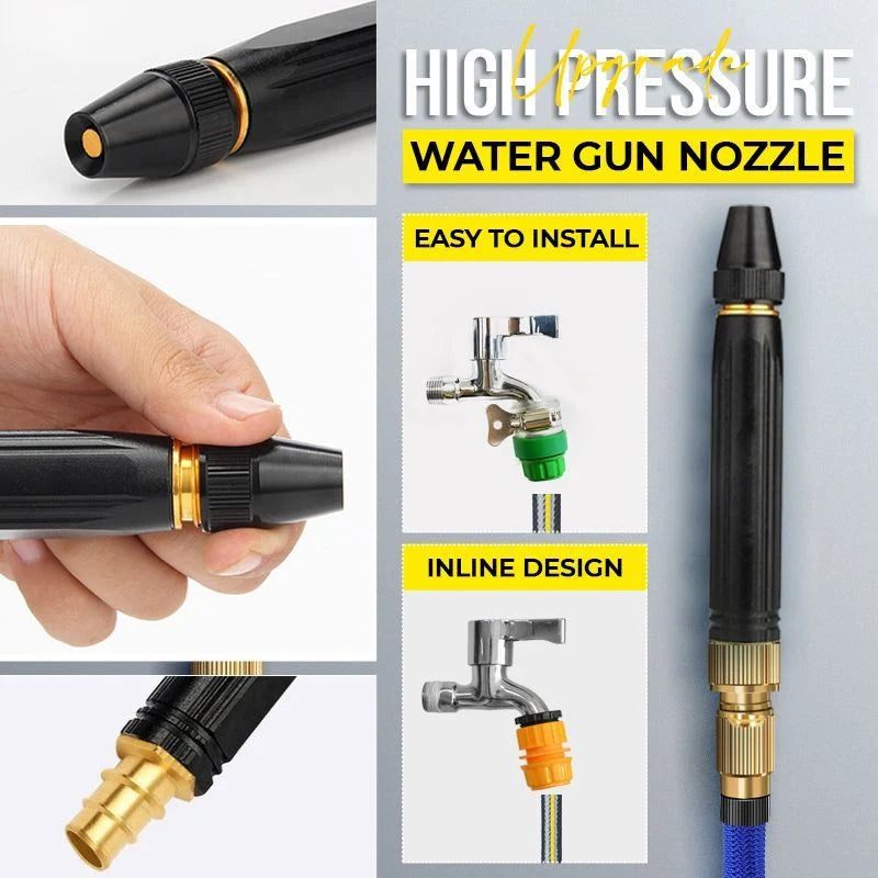 High Pressure Water Gun Nozzle Buy 1 Get 1 Free Bliss Mart