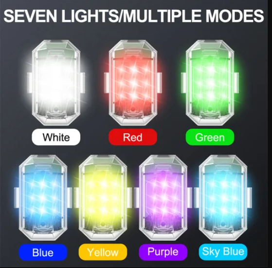 Wireless LED Strobe Light