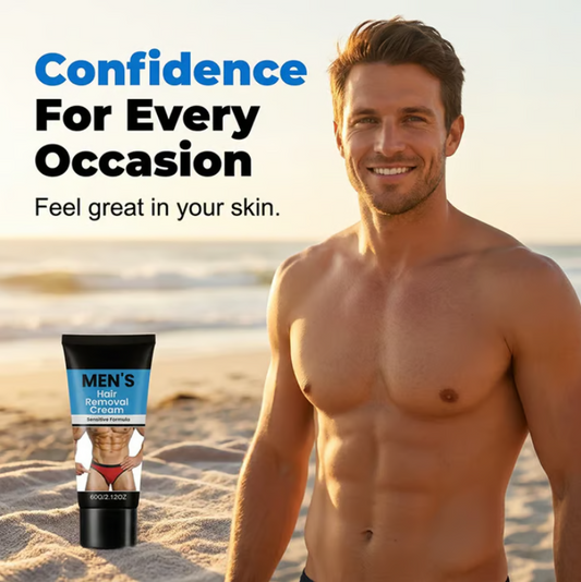 Men's Gentle Hair Removal Cream