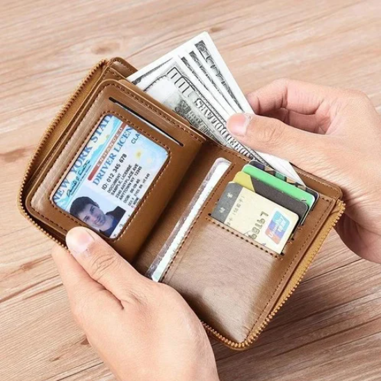 Men’s RFID Blocking Wallet