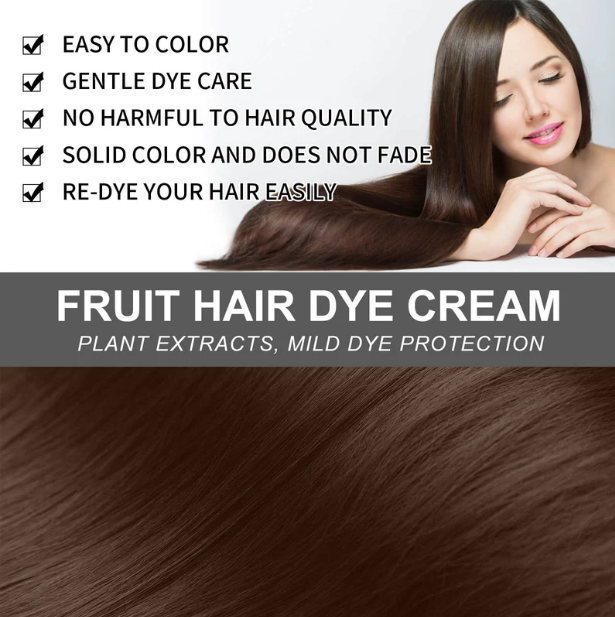 Clearance Sale - Plant extract hair dye essence