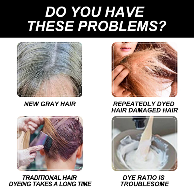 Clearance Sale - Plant extract hair dye essence