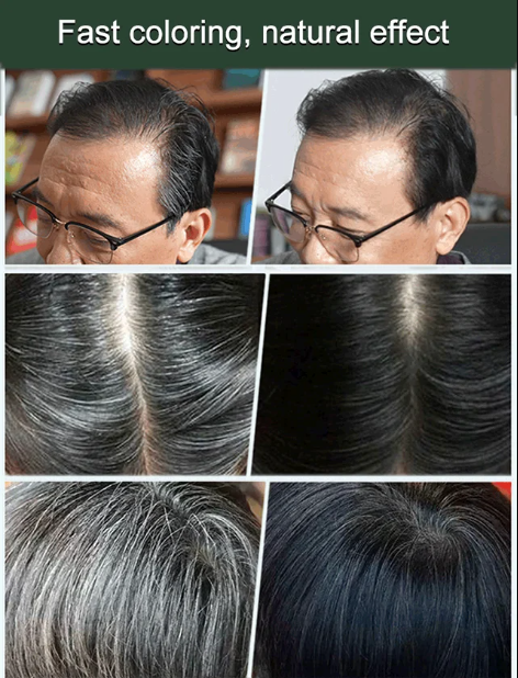 Clearance Sale - Plant extract hair dye essence