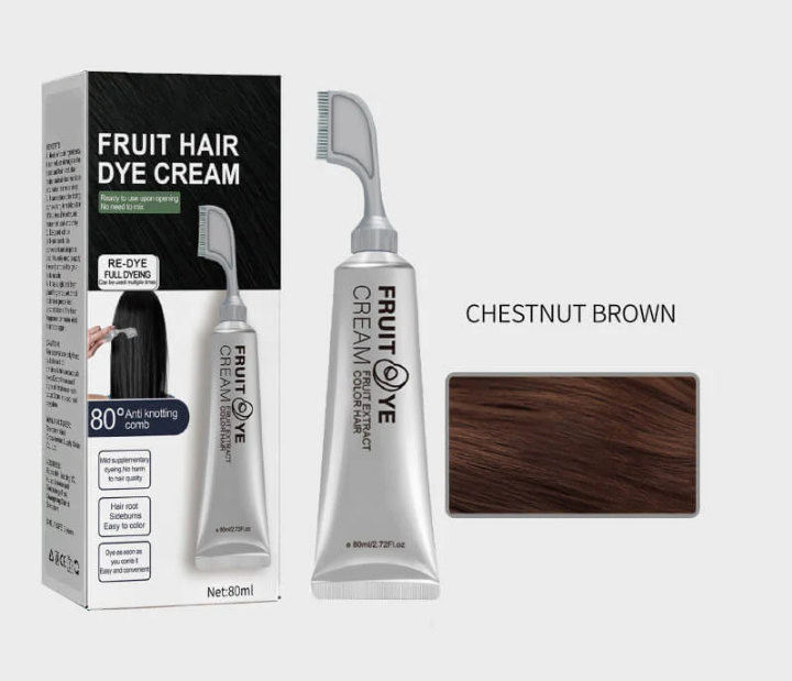 Clearance Sale - Plant extract hair dye essence