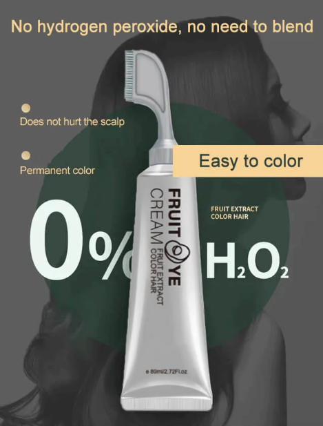 Clearance Sale - Plant extract hair dye essence