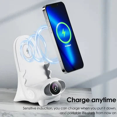 Universal Mini Chair Wireless Fast Charger Multifunctional Phone Holder