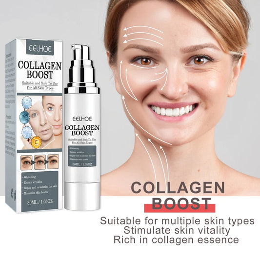 2024 New Collagen Boost Permanent Anti-Aging Serum