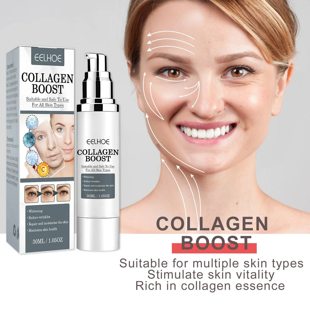 2024 New Collagen Boost Permanent Anti-Aging Serum