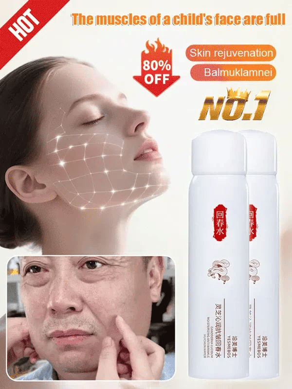 Lingzhi Anti-wrinkle Rejuvenating Water