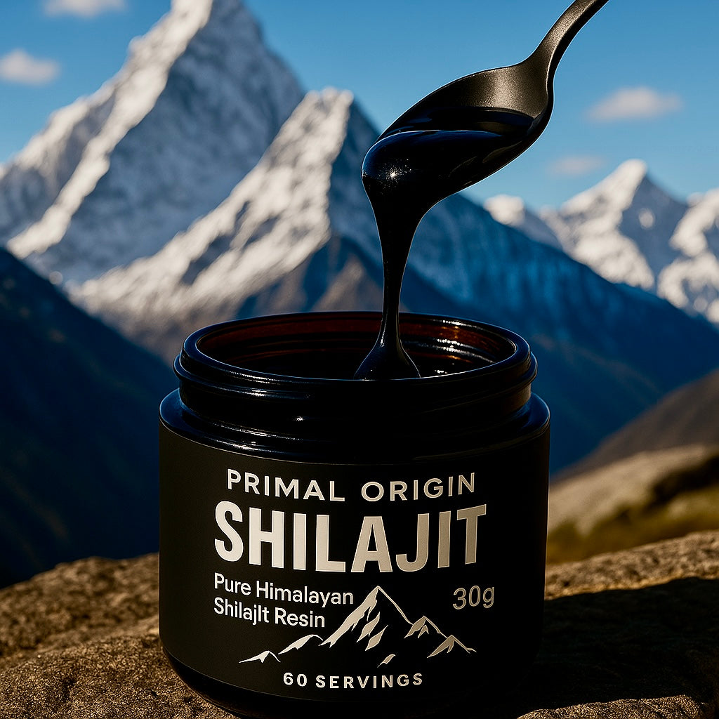 Primal Origin Himalayan Shilajit Resin