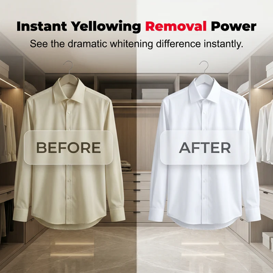 Deep Cleaning Laundry Whitening 10 Sheets