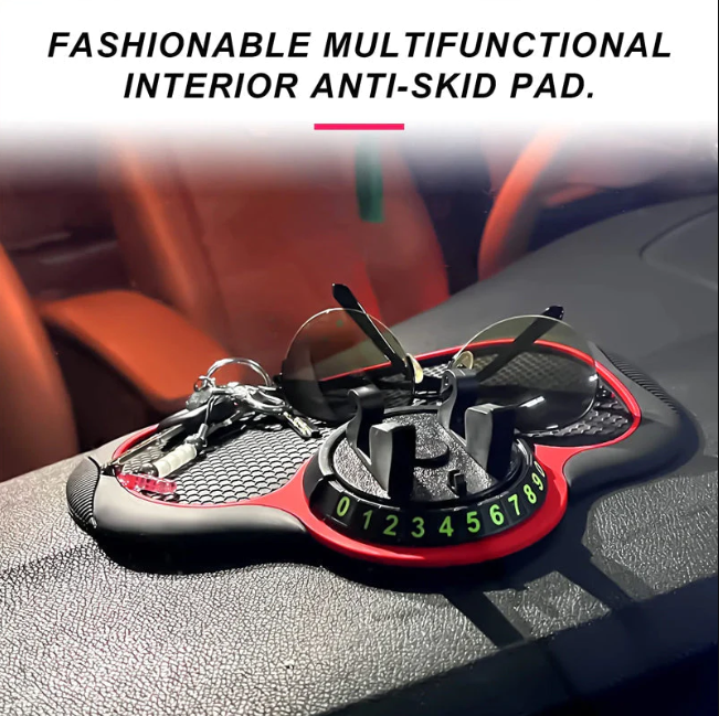 Multifunction Car Anti-Slip Mat Auto Phone Holder