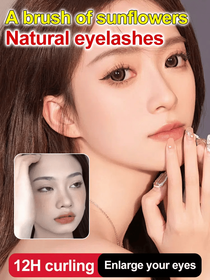 Natural curling long-lasting eyelash primer Buy 1 Get 1 Free