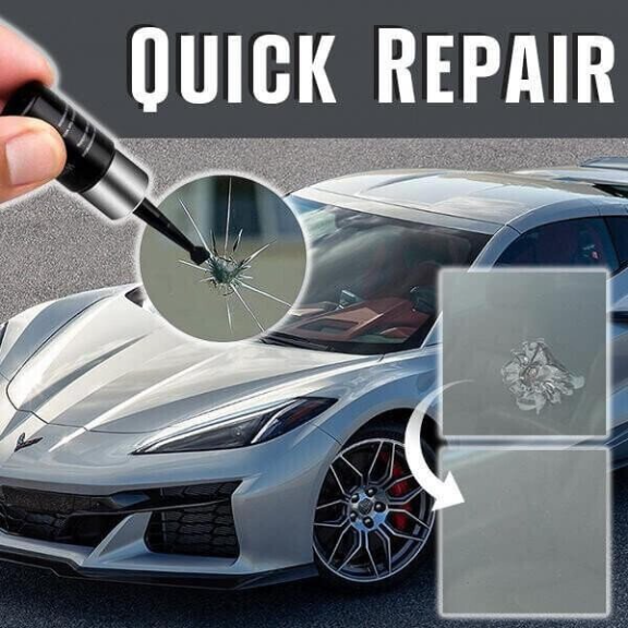 Cracks'Gone Glass Repair Kit (New Formula)