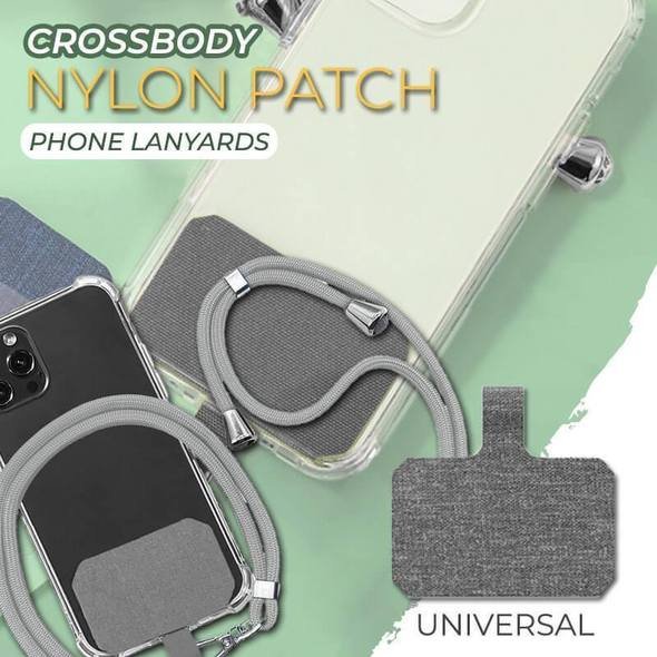 Universal Crossbody Patch Phone Lanyards