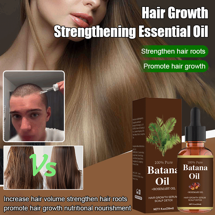 100% Pure Batana Oil for Hair Growth