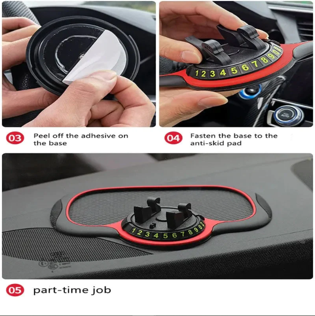 Multifunction Car Anti-Slip Mat Auto Phone Holder