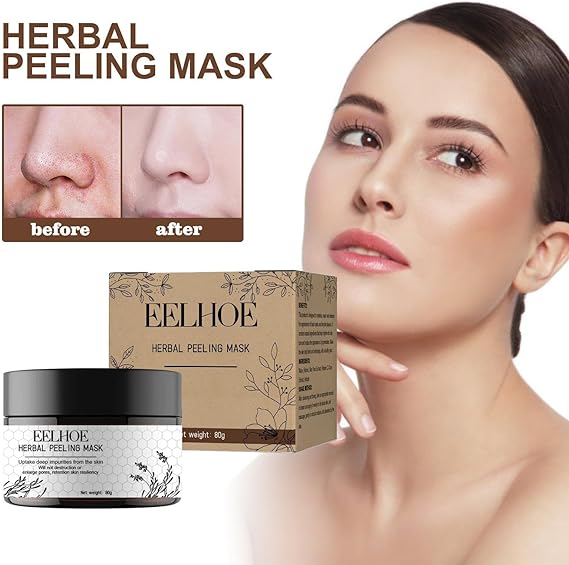 Korean Pro-Herbal Refining Peel-Off Facial Mask