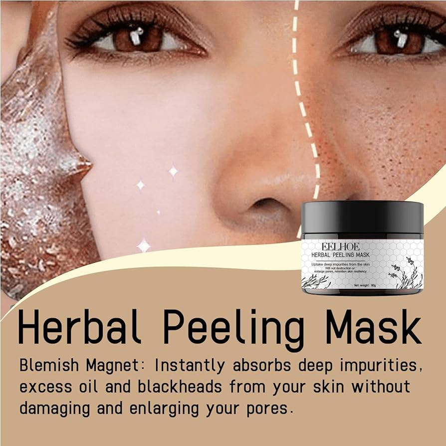 Clearance Sale- Korean Pro-Herbal Refining Peel-Off Facial Mask