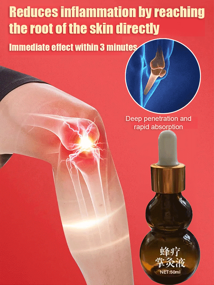 Bee Therapy Palm Moxibustion Liquid