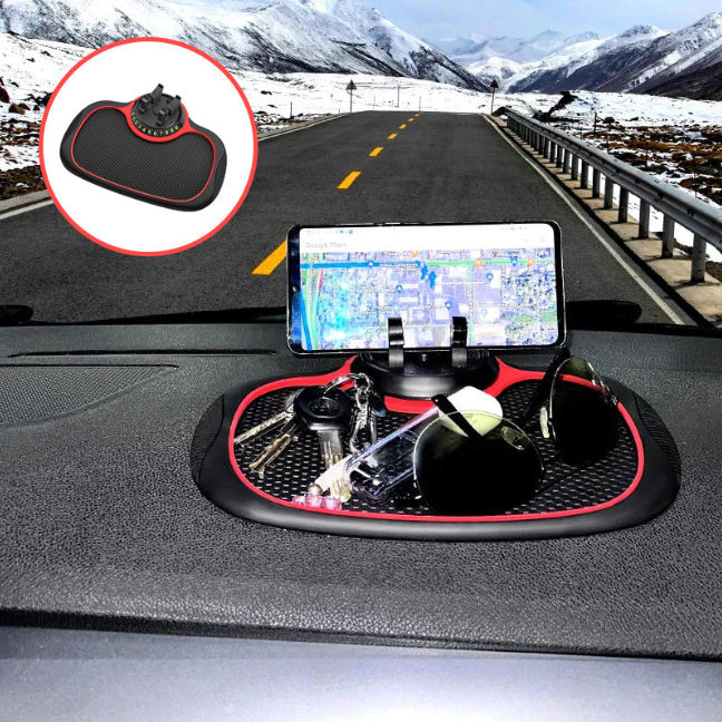 CLEARANCE SALE - Multifunction Car Anti-Slip Mat Auto Phone Holder