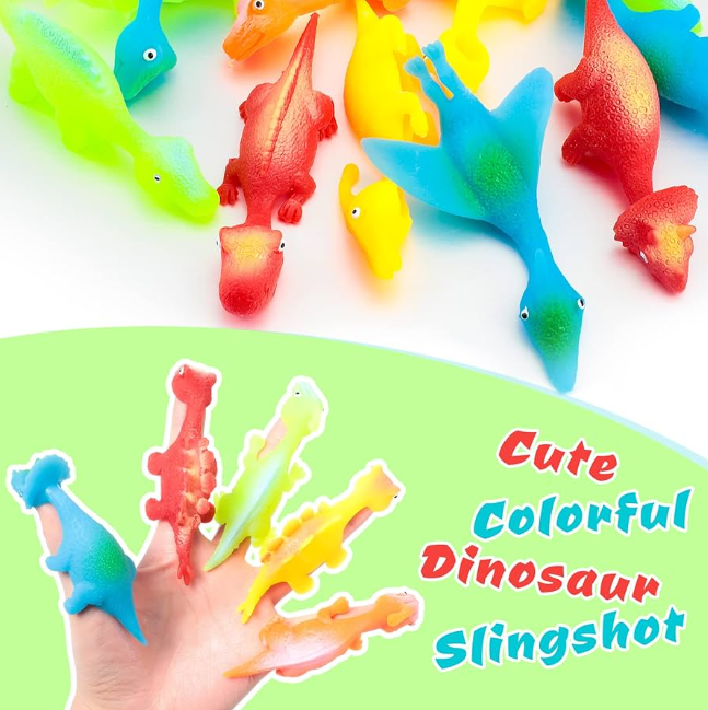 CLEARANCE SALE - Slingshot Dinosaur Finger Toys