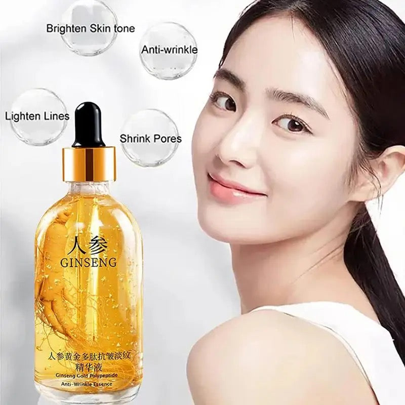 Ginseng Polypeptide Anti-Ageing Essence - Buy 1 Get 1 Free