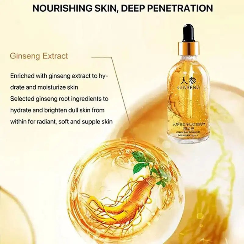 Ginseng Polypeptide Anti-Ageing Essence - Buy 1 Get 1 Free