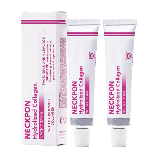 Spain NECKPON Hydrolized Collagen Neck Cream - Buy 1 Get 1 Free