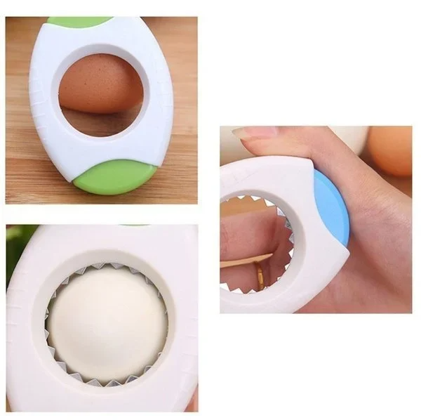 Easy Egg shell opener - 2 Pieces Set