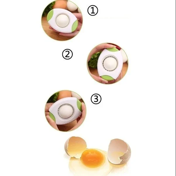 Easy Egg shell opener - 2 Pieces Set