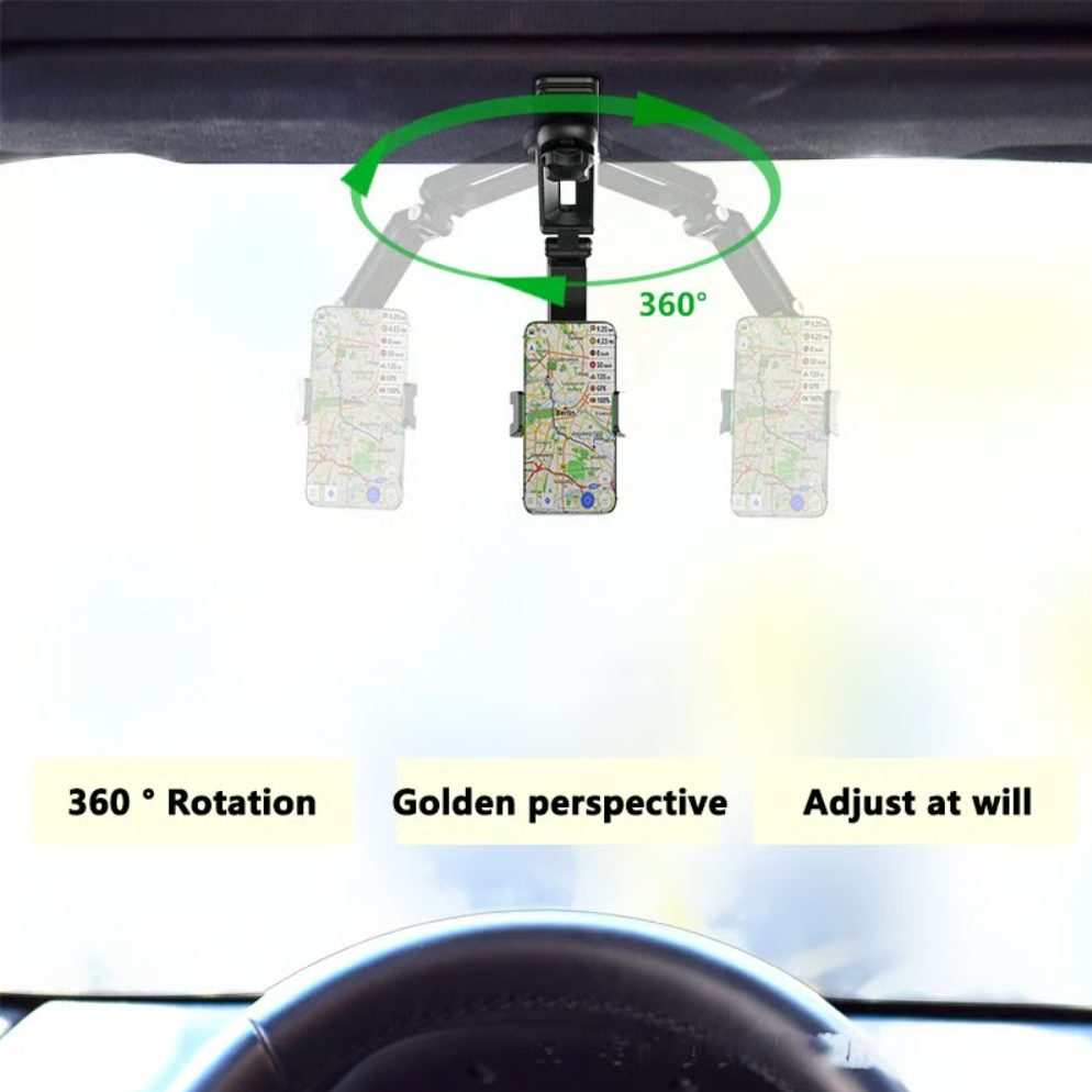 1080° Multifunction Holder Car Phone Holder